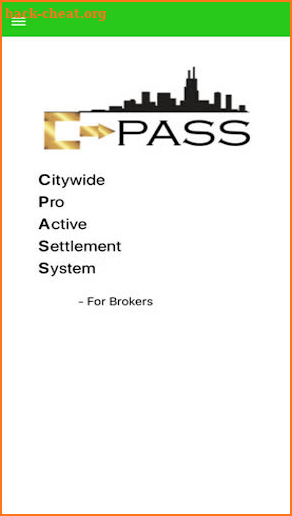 C-Pass screenshot