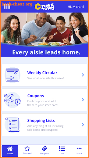 C-Town Supermarket App screenshot