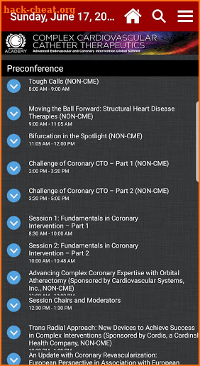 C3 Interventional Academy screenshot