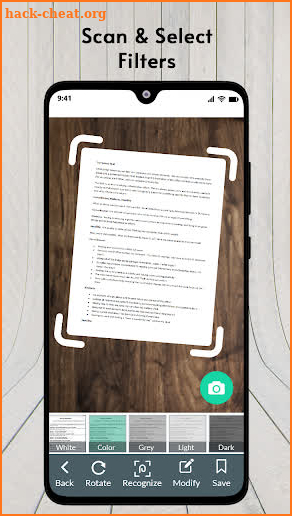 C5: Camera Scanner PDF Converter screenshot