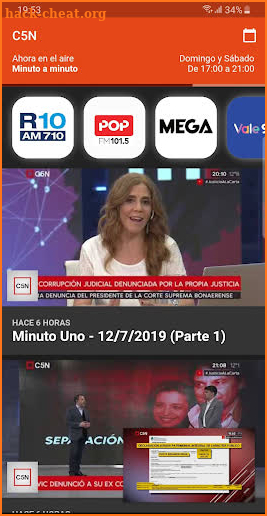 C5N Noticias screenshot