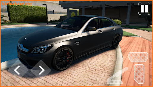 C63 AMG Mercedes:Drift & Drive screenshot