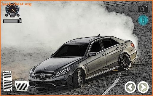 C63 AMG Racing Drift Simulator screenshot