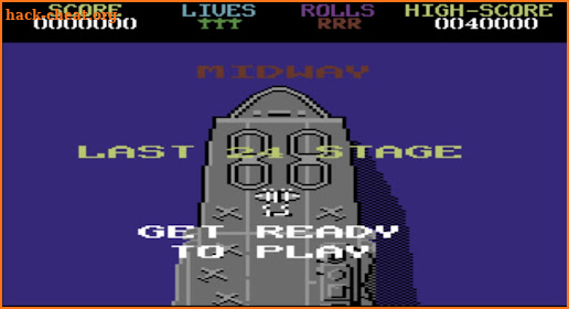 C64 1942 screenshot