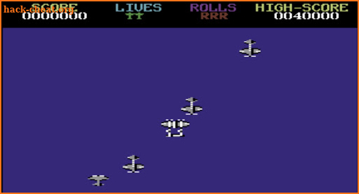 C64 1942 screenshot