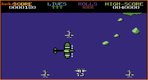 C64 1942 screenshot