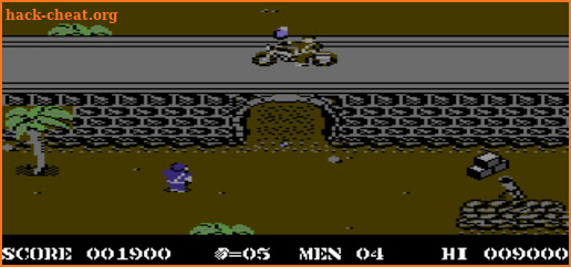 C64 Commando screenshot