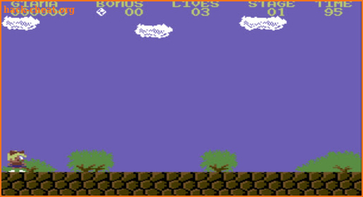 C64 Giana Sisters screenshot