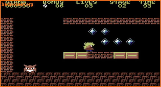 C64 Giana Sisters screenshot