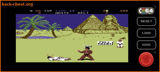 C64 Int Karate screenshot