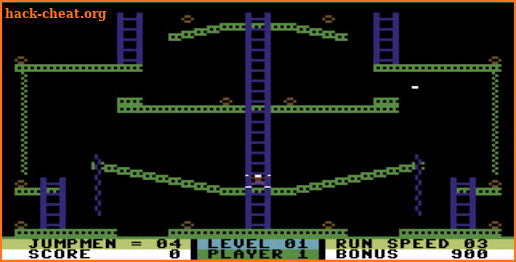 C64 Jumpman Junior screenshot