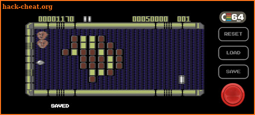 C64 Krakout screenshot