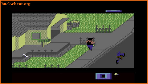 C64 Paperboy screenshot