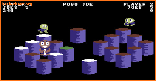 C64 Pogo Joe screenshot