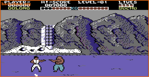 C64 Yie Ar Kung Fu screenshot