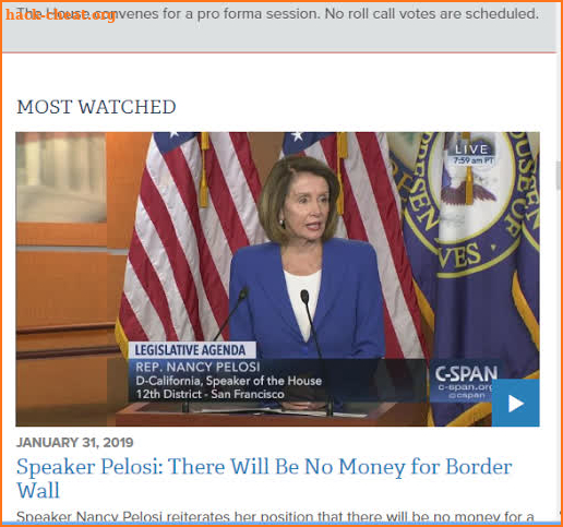 C_ SPAN Live News screenshot