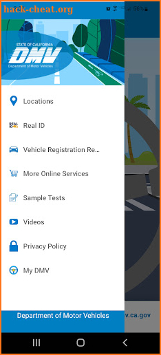 CA DMV Official Mobile App screenshot