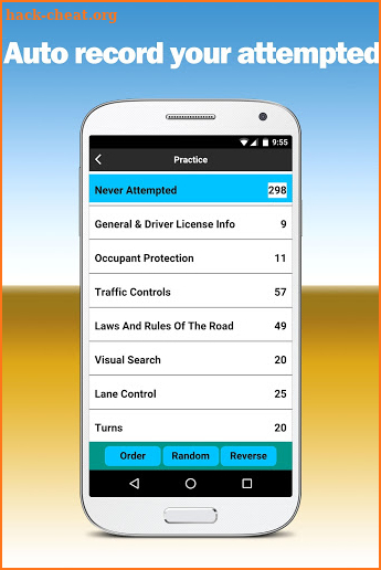 CA DMV Permit Test Now screenshot