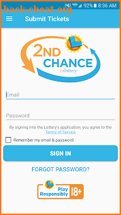 CA Lottery Official App screenshot