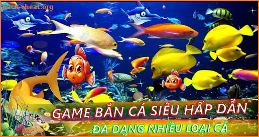 Cá Vàng 3D: Bắn Cá Ăn Tiên 3D Online screenshot