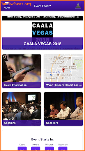 CAALA VEGAS 2018 screenshot