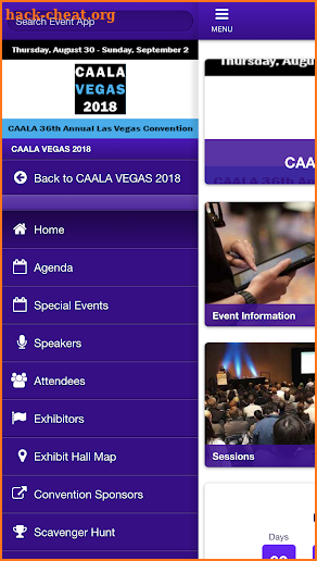 CAALA VEGAS 2018 screenshot