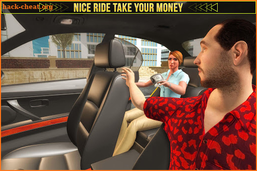 Cab Driving City Driver: Taxi Games New 2018 screenshot