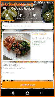 Cabbage Recipes screenshot