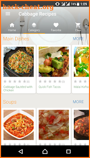 Cabbage Recipes screenshot