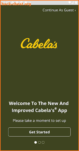 Cabela's screenshot