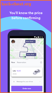 Cabify - Enjoy the ride screenshot