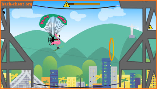 Cable Flamingo Run screenshot