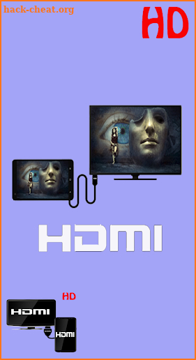 Cable HDMI connector to tv for android screenshot