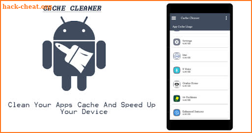 Cache Cleaner screenshot