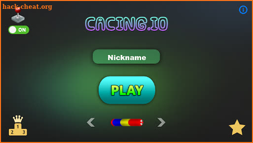 Cacing.io screenshot