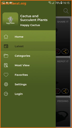 Cactus and Succulent Plants screenshot