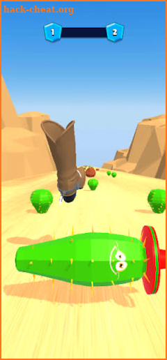 Cactus Bowling screenshot