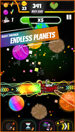 Cactus in Space screenshot