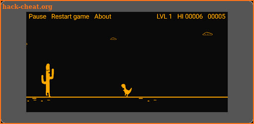 Cactus Run Premium - Dino jump screenshot