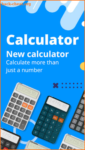 Caculator Casio screenshot