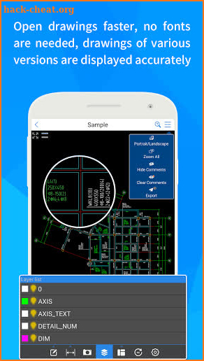 CAD Reader-Fast Dwg Viewer and Measurement Tool screenshot