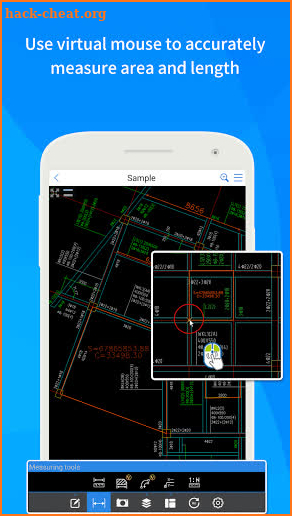 CAD Reader-Fast Dwg Viewer and Measurement Tool screenshot