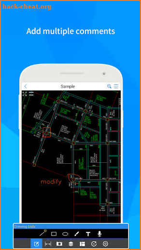 CAD Reader-Fast Dwg Viewer and Measurement Tool screenshot