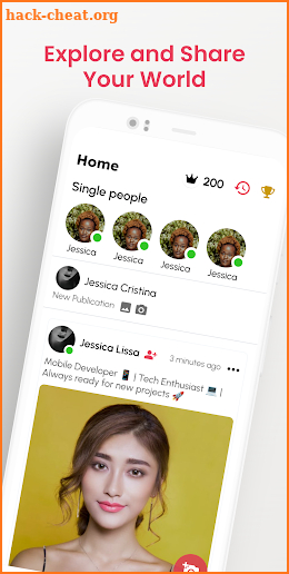 Caddi: Dating and Chat screenshot