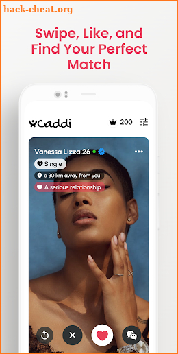 Caddi: Dating and Chat screenshot