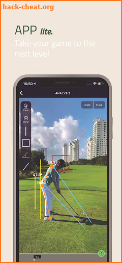 Caddie View APP screenshot