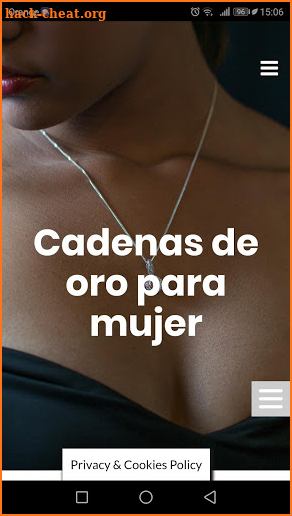 Cadenas de oro screenshot