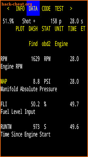 Cadillac 00-03 + All OBD2 screenshot