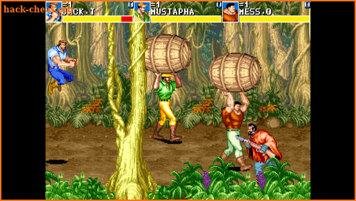 Cadillacs & Dinosaurs screenshot