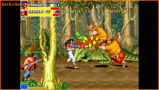 Cadillacs & Dinosaurs screenshot